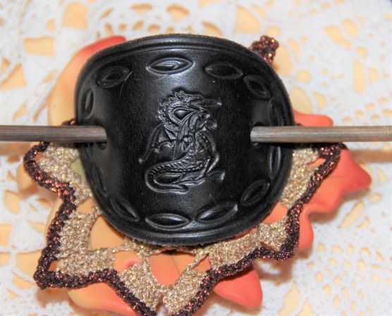 Haarschmuck Drachen